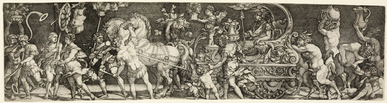 Bacchanale tekijältä Master I.B.