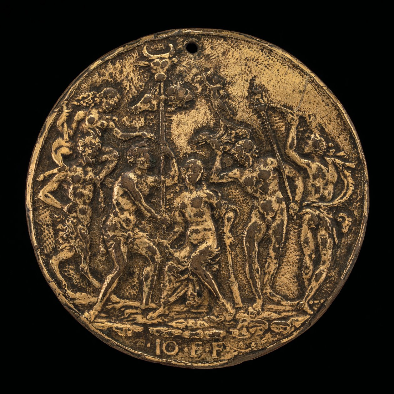 Ariadne Naxoksella, 1400-luvun toinen puoli. tekijältä Master IO.FF.