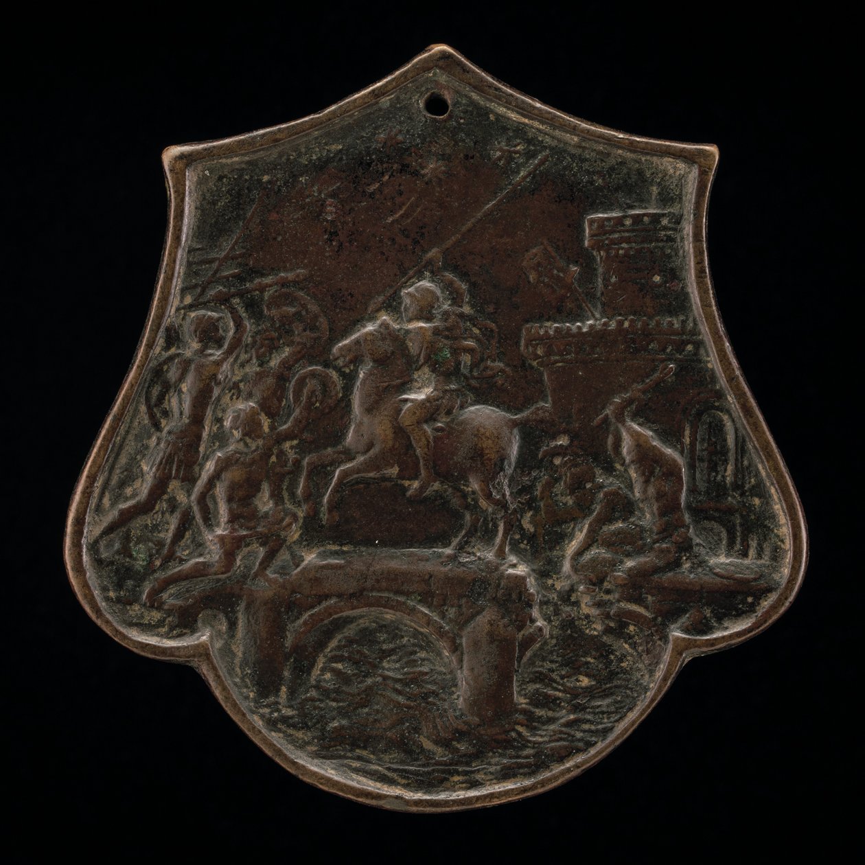Horatius, 1400-luvun toinen puoli. tekijältä Master IO.FF.