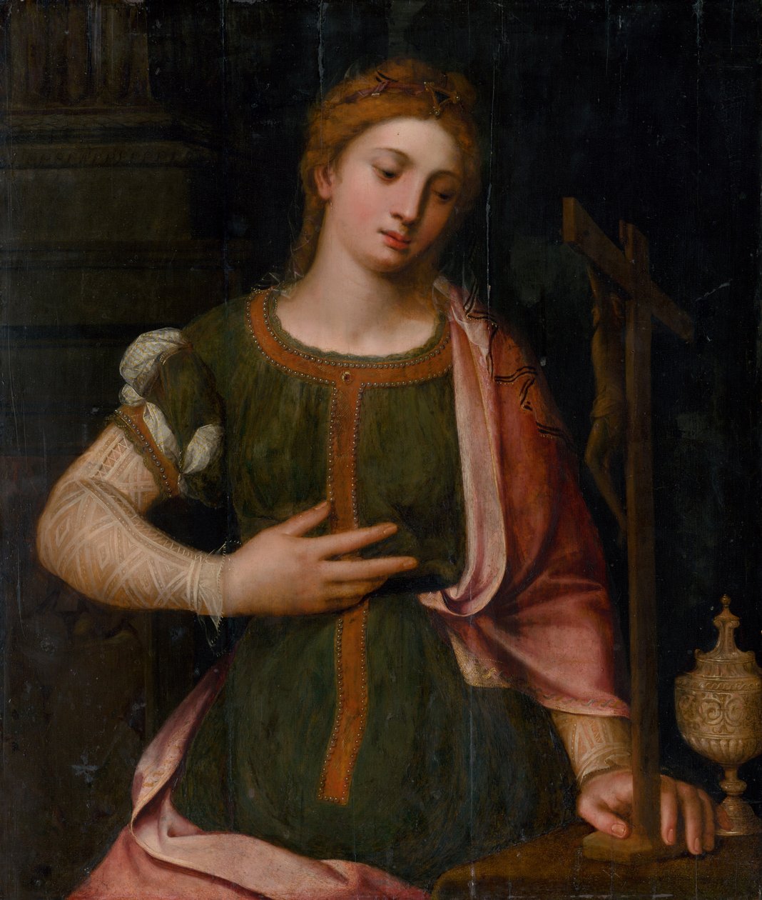Katuva Maria Magdaleena, 1540. tekijältä Master of Antwerp