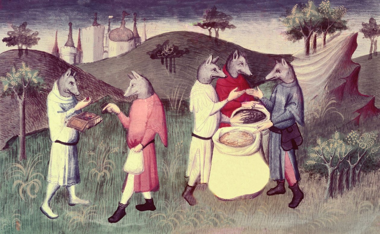 Andamaanien asukkaat cynocephali tekijältä Master of Egerton