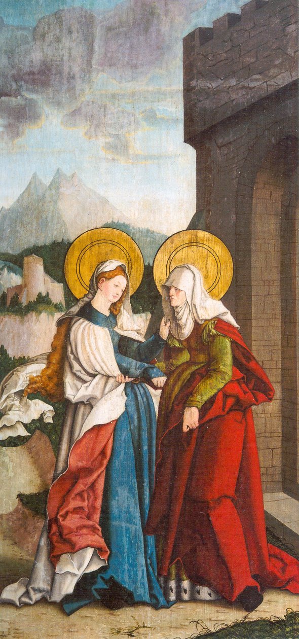 saksa: The Visitation Visitation tekijältä Master of Messkirch