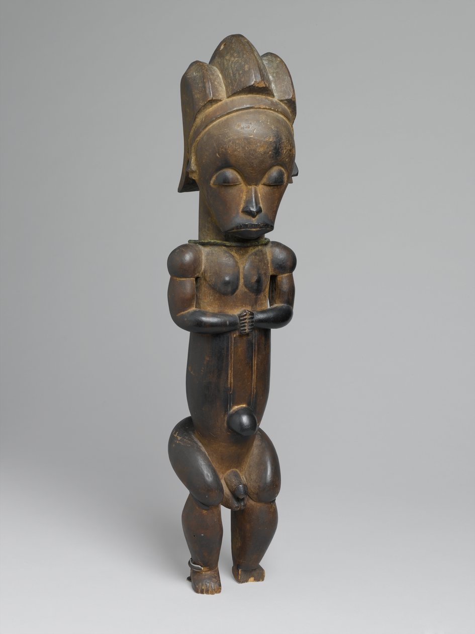 Reliquary Guardian Figuuri (Eyema-o-Byeri) tekijältä Master of Ntem