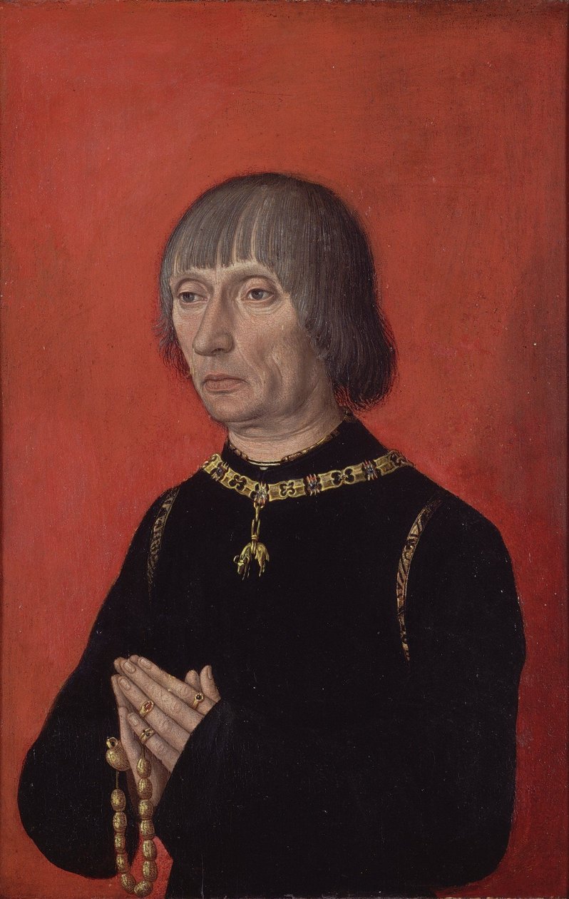 Louis de Gruuthuse tekijältä Master of Portraits of Princes