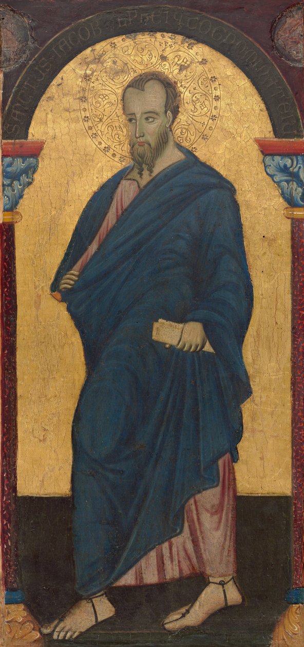 Pyhä James Minor tekijältä Master of Saint Francis
