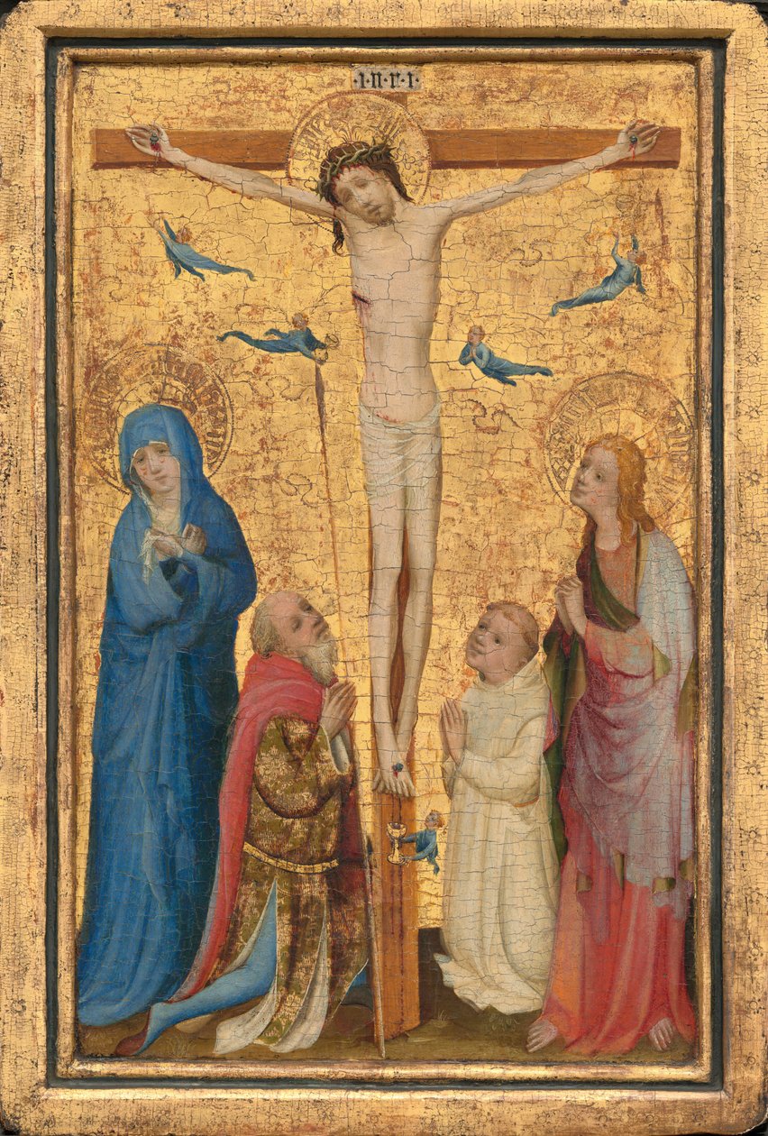 Ristiinnaulitseminen tekijältä Master of Saint Veronica