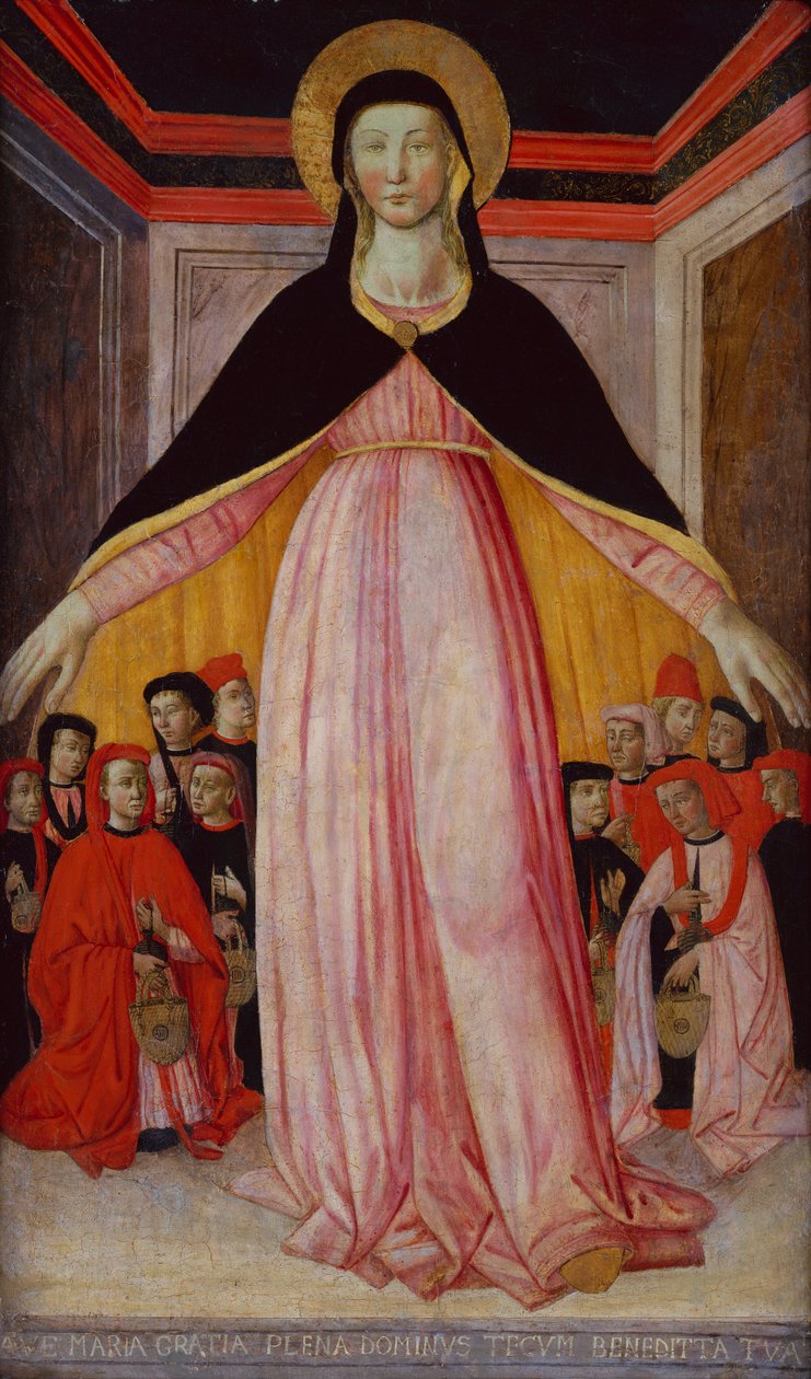 Armon Madonna tekijältä Master of San Miniato