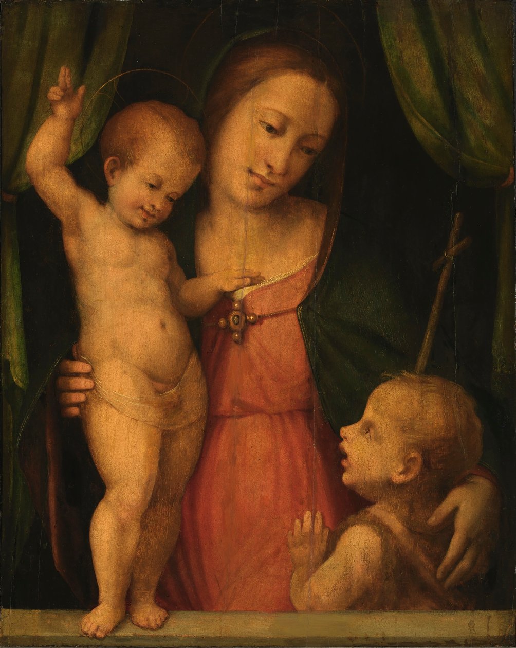 Madonna tekijältä Master of Serumido