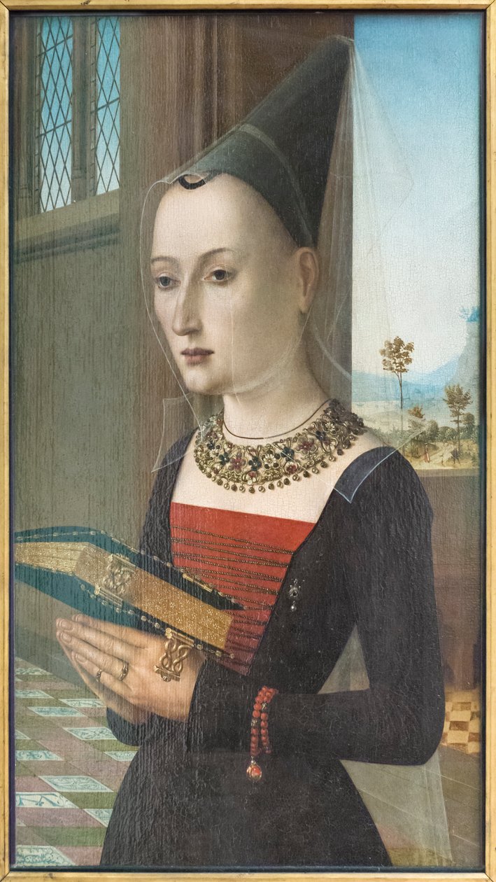 Maria Bonciani tekijältä Master of the Baroncelli Portraits