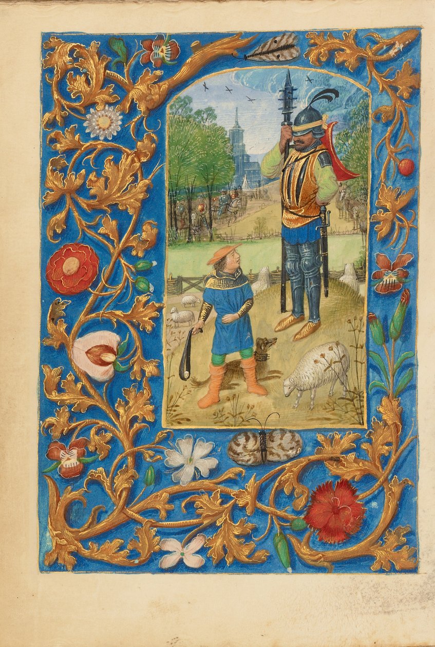 Crohin-La Fontainen aukioloajat tekijältä Master of the Dresden Prayer Book