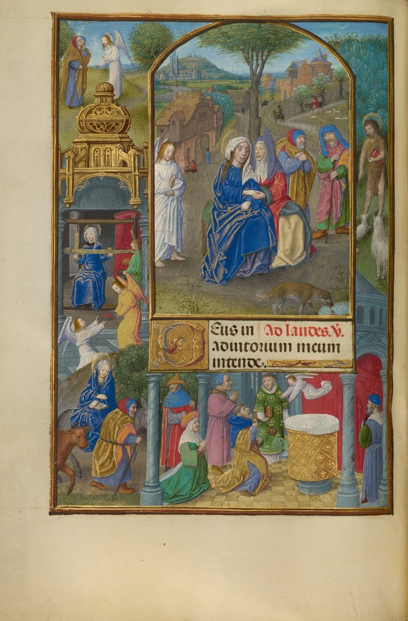 Vierailu tekijältä Master of the Dresden Prayer Book