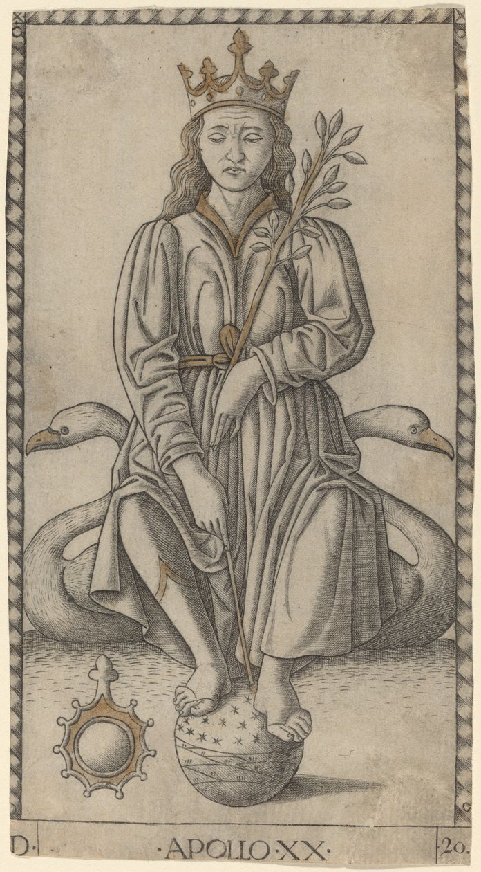 Apollo tekijältä Master of the E Series Tarocchi