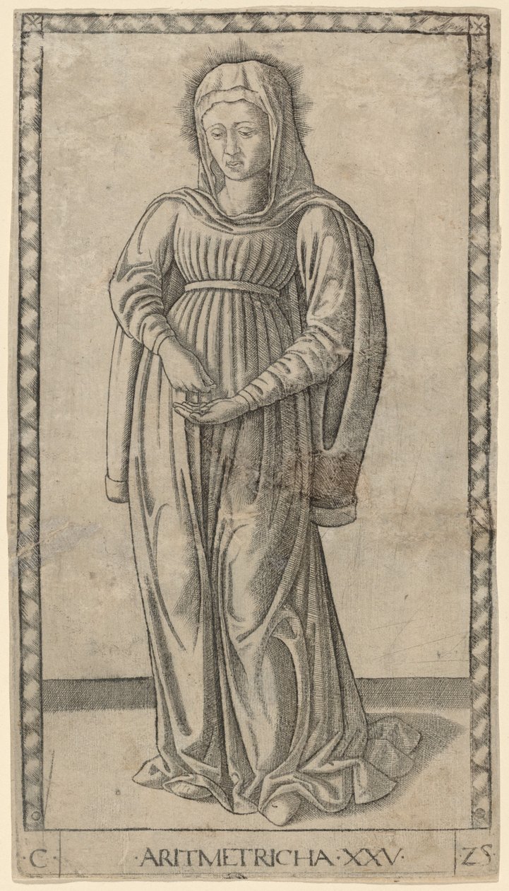 Aritmetricha (aritmetiikka) tekijältä Master of the E Series Tarocchi