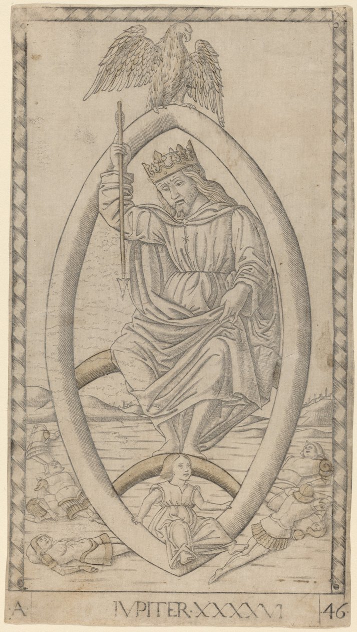 Jupiter (Jupiter) tekijältä Master of the E Series Tarocchi