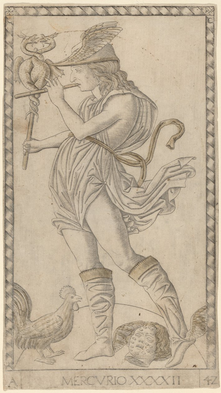 Mercury (Mercury) tekijältä Master of the E Series Tarocchi