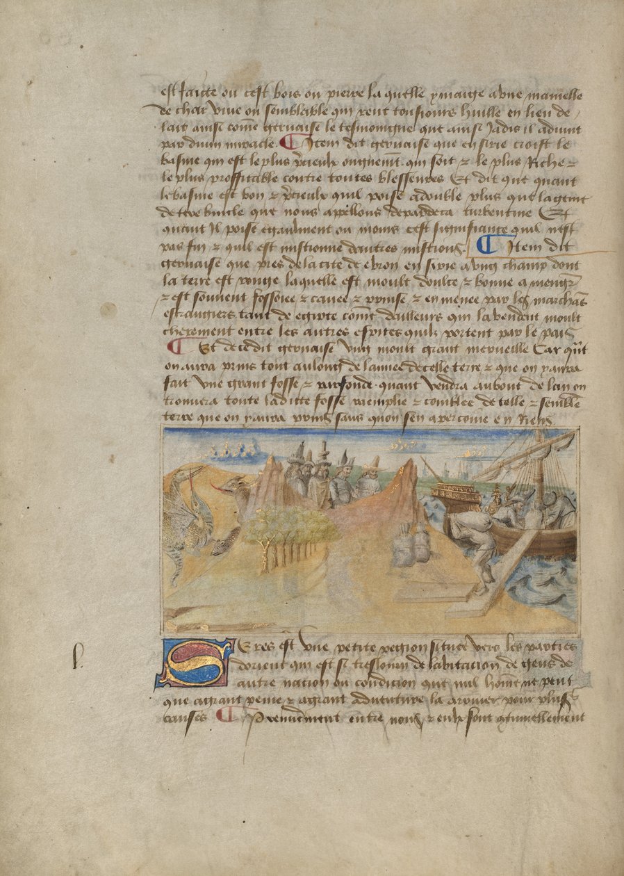 Kiina (Seres) tekijältä Master of the Geneva Boccaccio