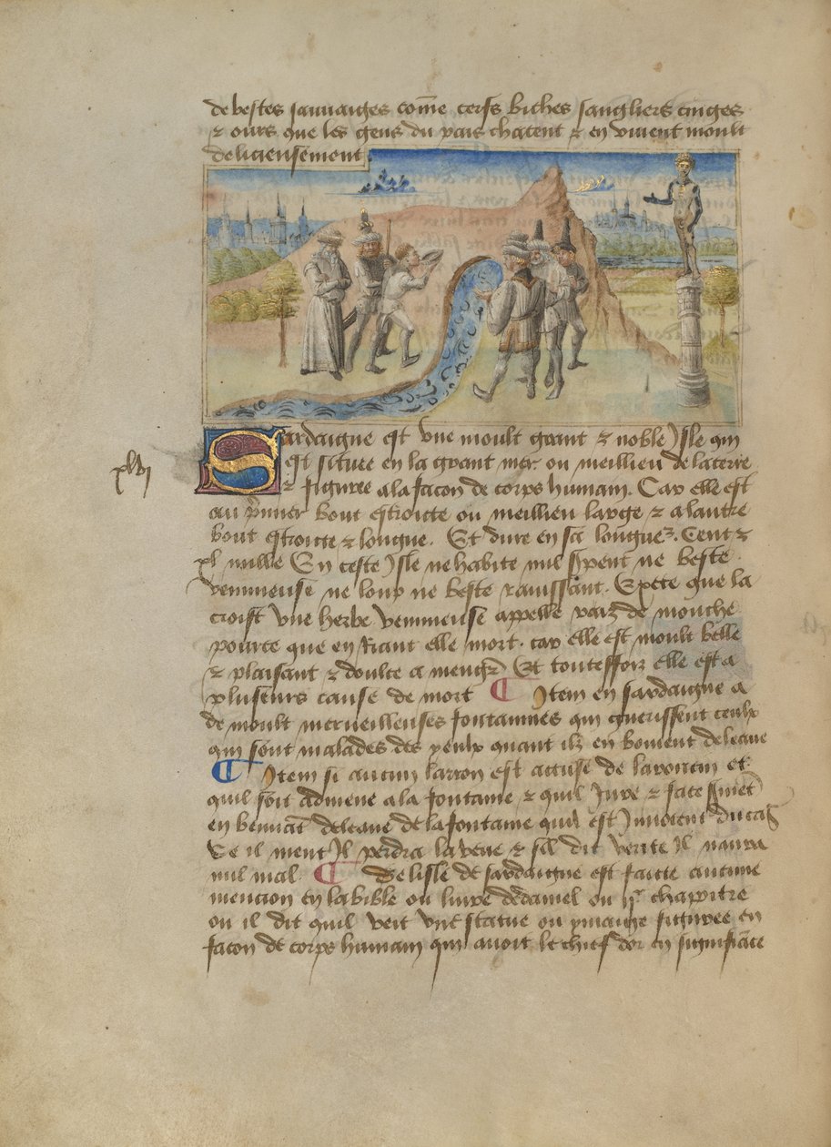 Sardinia tekijältä Master of the Geneva Boccaccio