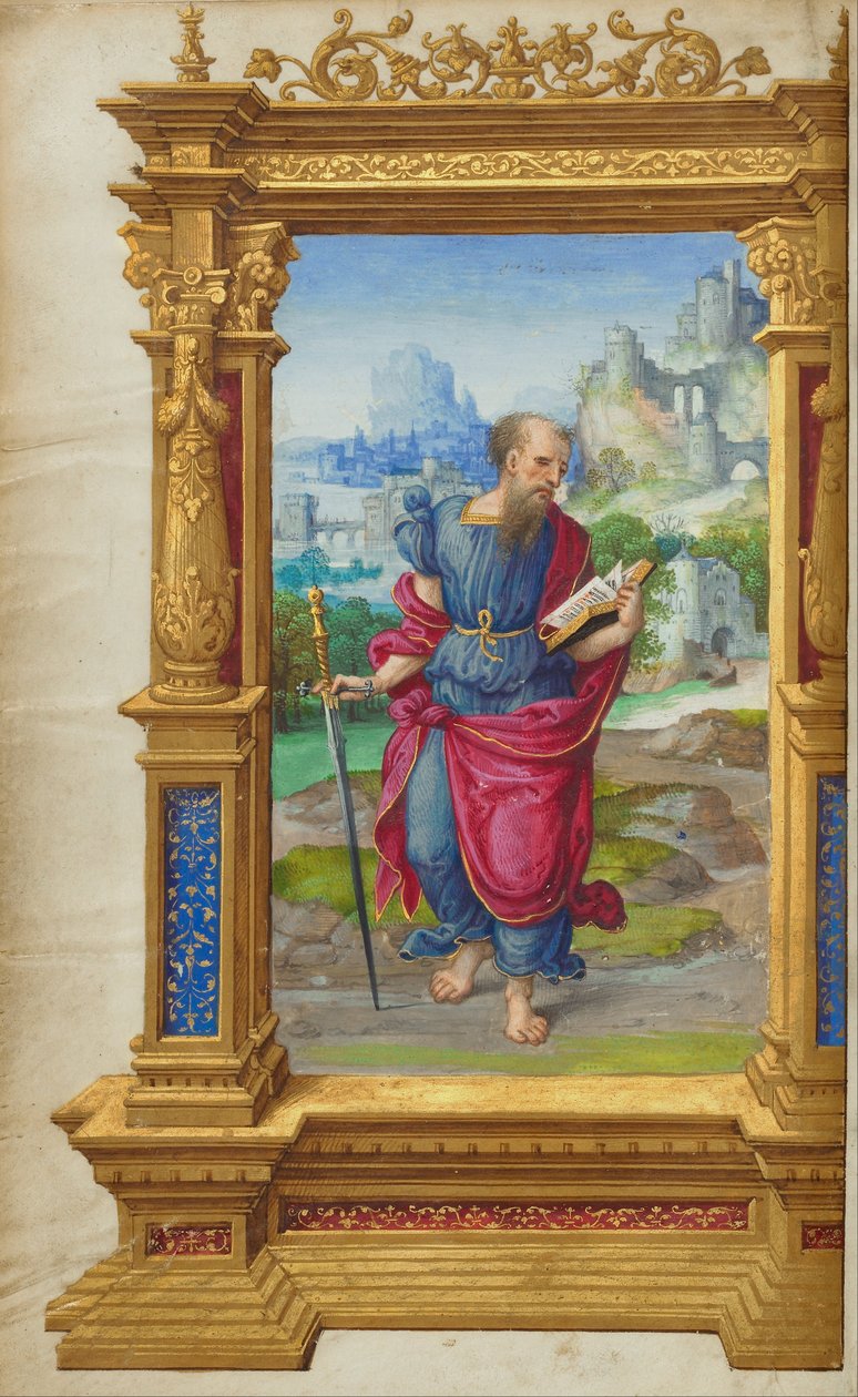 Gettyn kirjeet tekijältä Master of the Getty Epistles