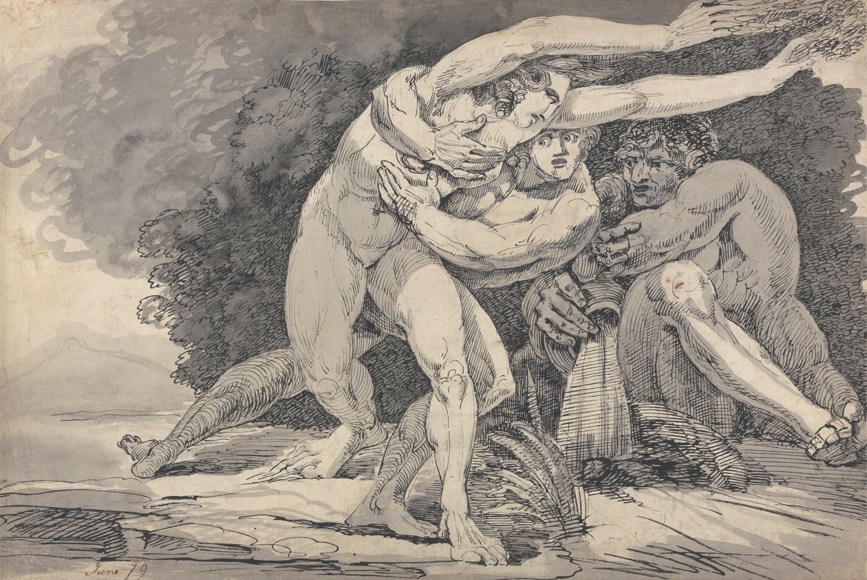 Apollo ja Daphne tekijältä Master of the Giants