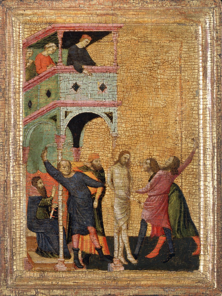 Liputus (recto) tekijältä Master of the Poldi Pezzoli diptych