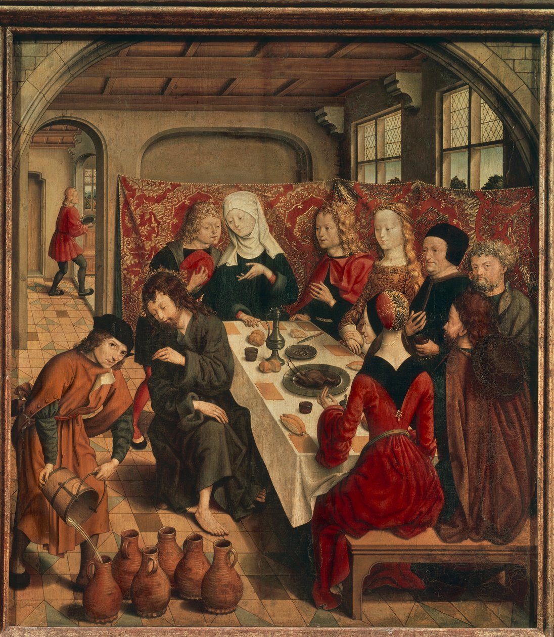 Häät Canassa tekijältä Master of the Saint Bartholomew Altarpiece