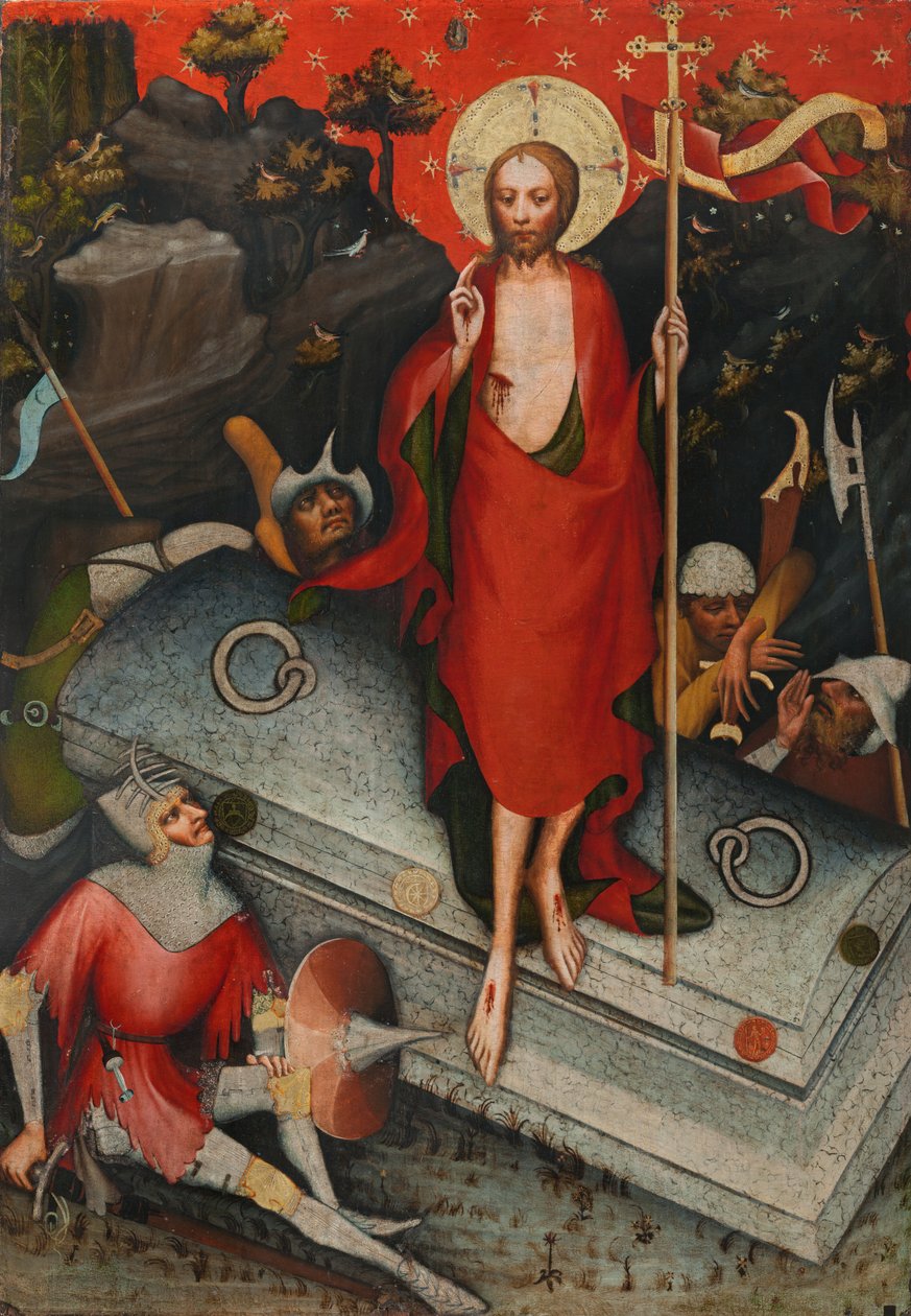 Pyhän Agnesin luostari tekijältä Master of the Trebon Altarpiece