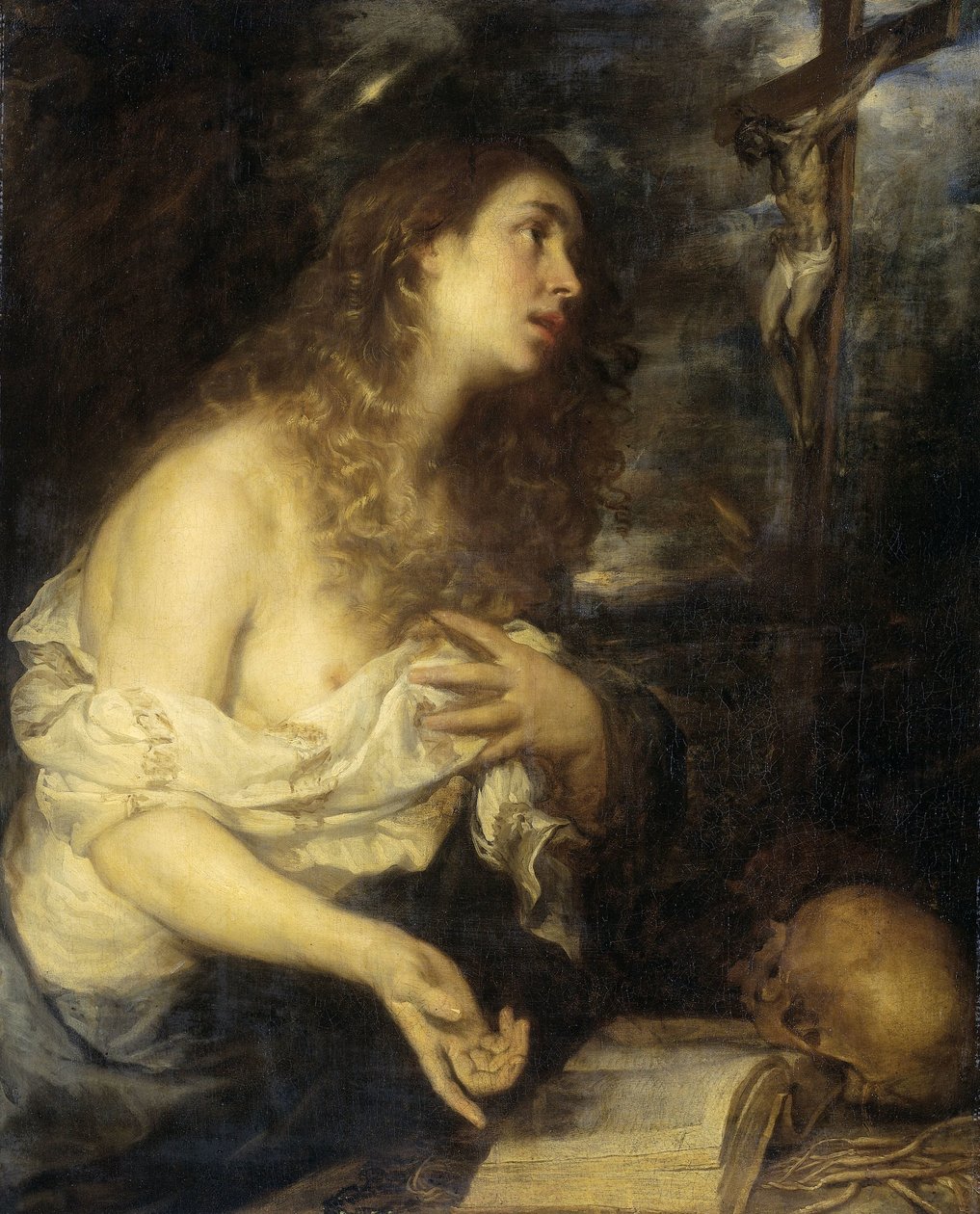 Katuva Maria Magdaleena tekijältä Mateo Cerezo (II)