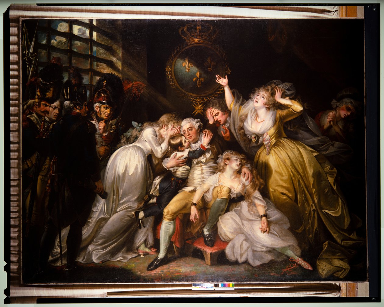 Ranskan kuningas Ludvig XVI (kangas) tekijältä Mather Brown