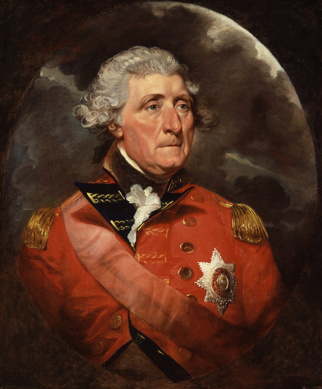 Sir George Augustus Elliott, vapaaherra Heathfield tekijältä Mather Brown