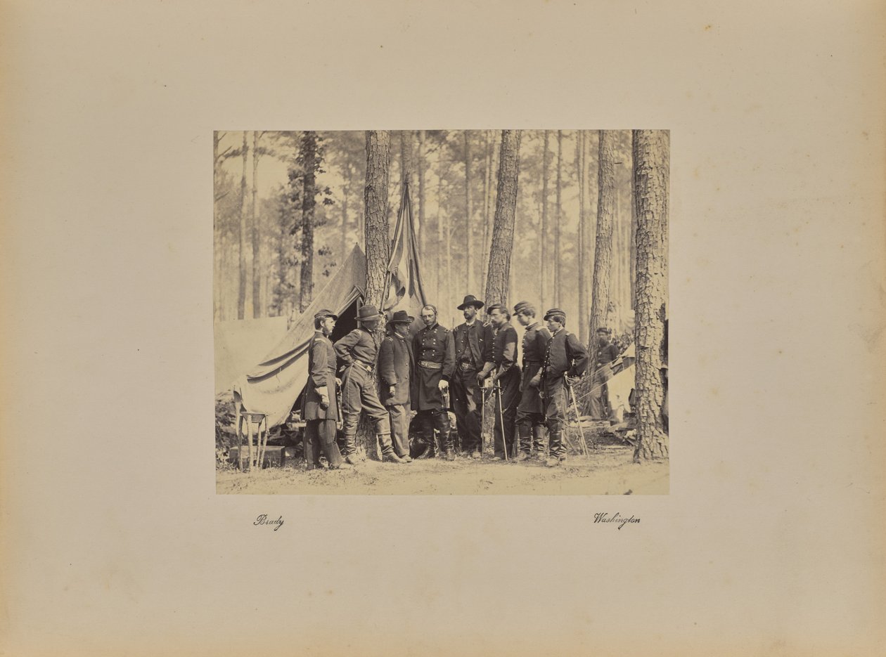 Potter ja henkilökunta tekijältä Mathew B. Brady