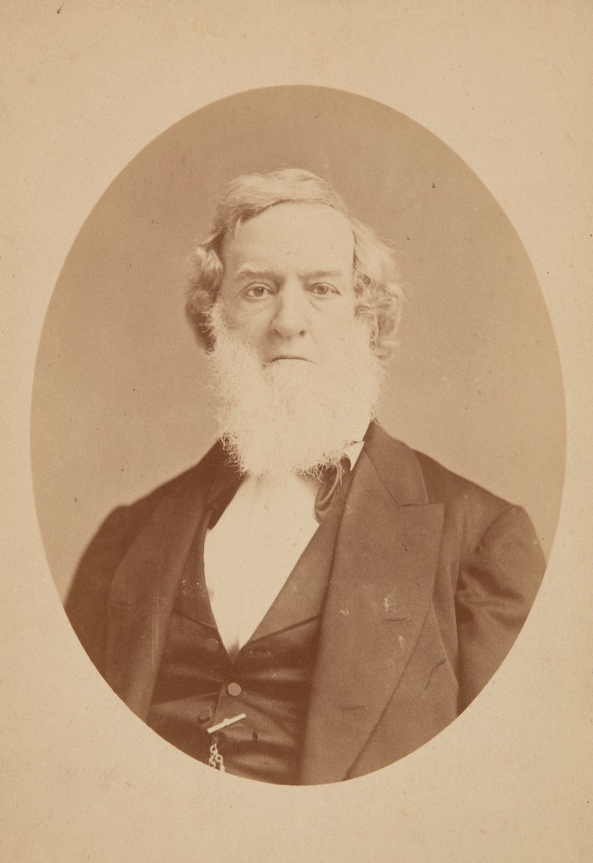 Gideon Wellesin kaappikortti, 1860-1878. tekijältä Mathew Brady