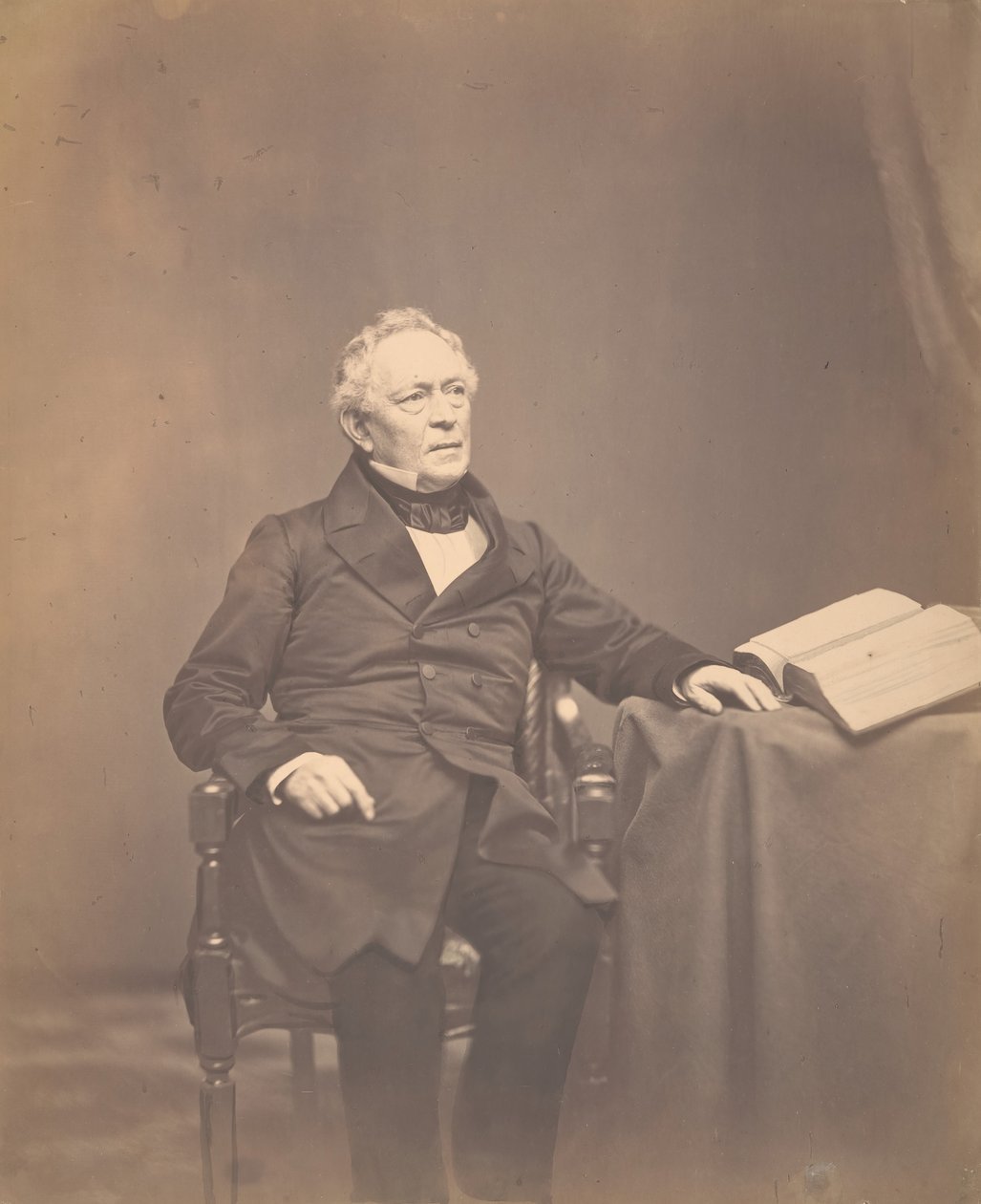 Edward Everett, n. 1858. tekijältä Mathew Brady