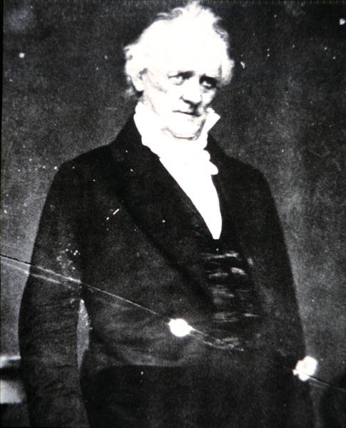 James Buchanan (1791-1868) (m/w kuva) tekijältä Mathew Brady