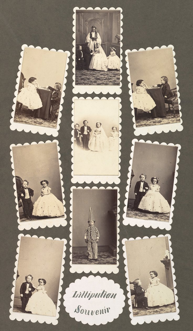 Lilliputian matkamuisto, 1862-63. tekijältä Mathew Brady