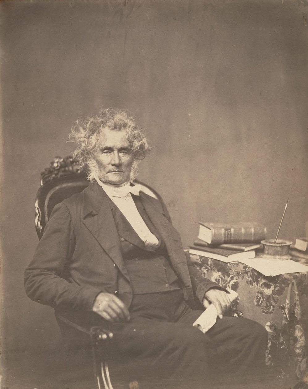 Peter Force, n. 1858. tekijältä Mathew Brady