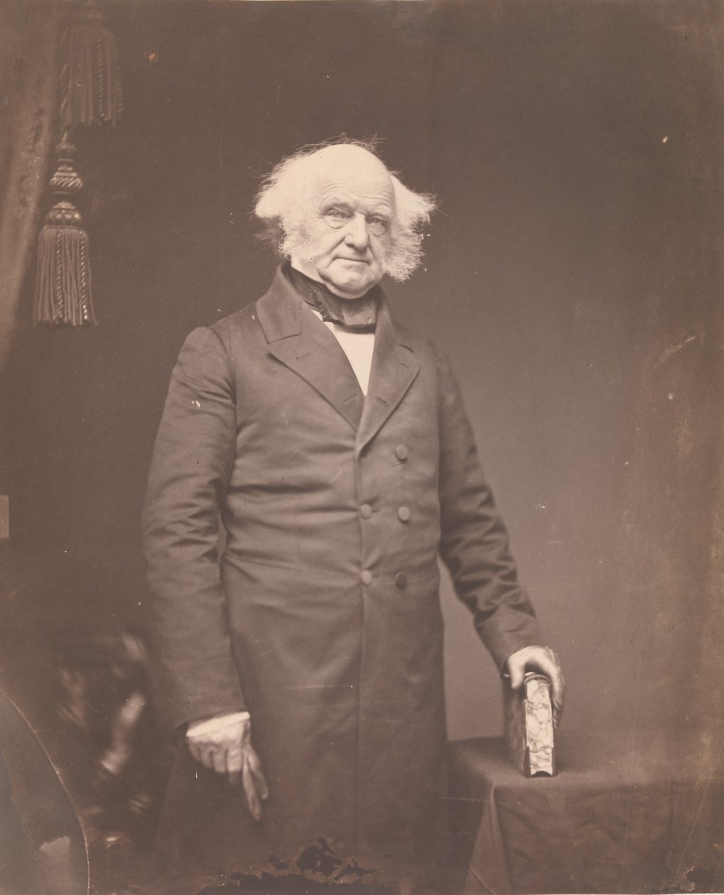 Presidentti Martin Van Buren, 1855-58. tekijältä Mathew Brady