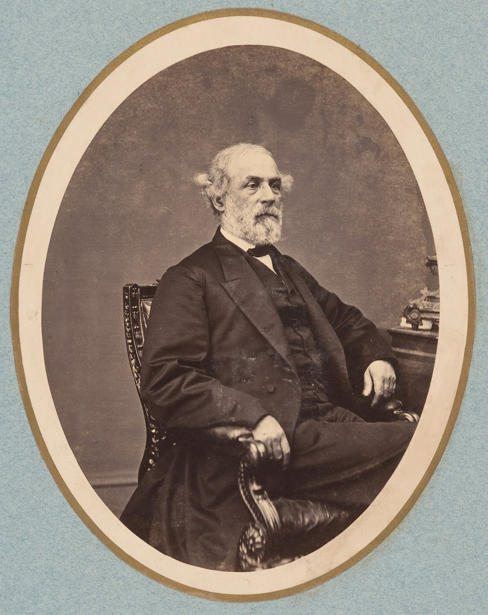 Robert E. Lee, 1869. tekijältä Mathew Brady