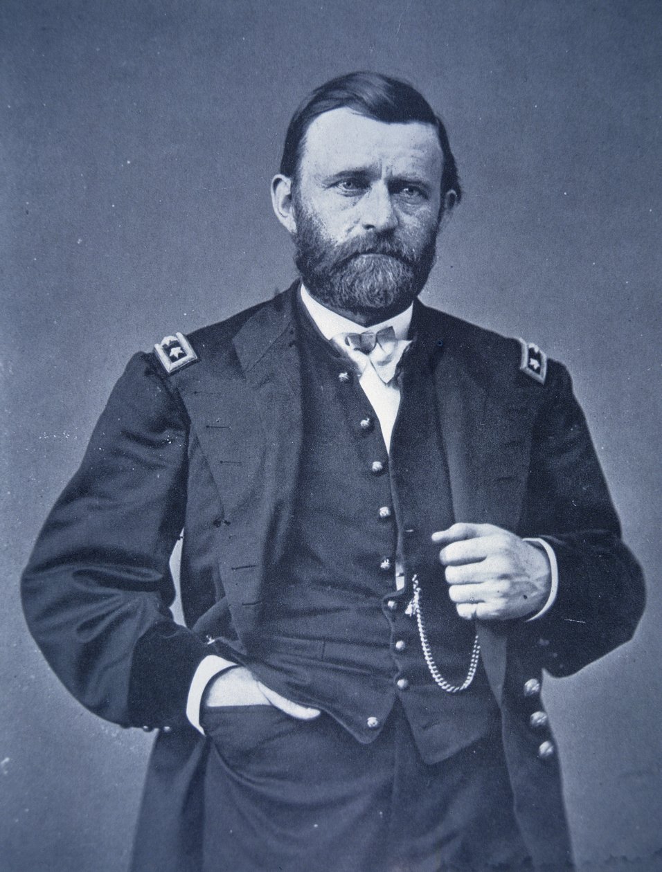 Ulysses Simpson Grant (m/w kuva) tekijältä Mathew Brady