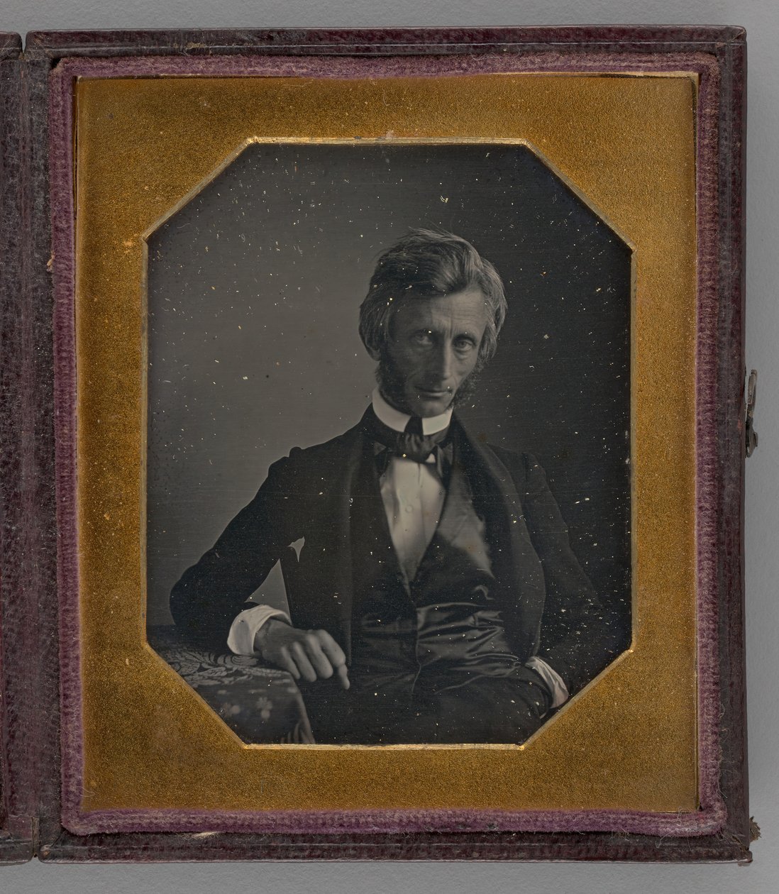 Nimetön miehen muotokuva, 1846. tekijältä Mathew Brady
