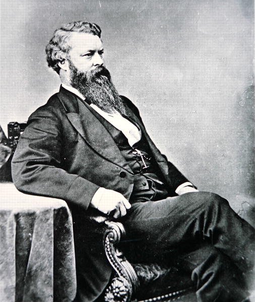 William Belknap (1829-90) 1876 (m/v valokuva) tekijältä Mathew Brady