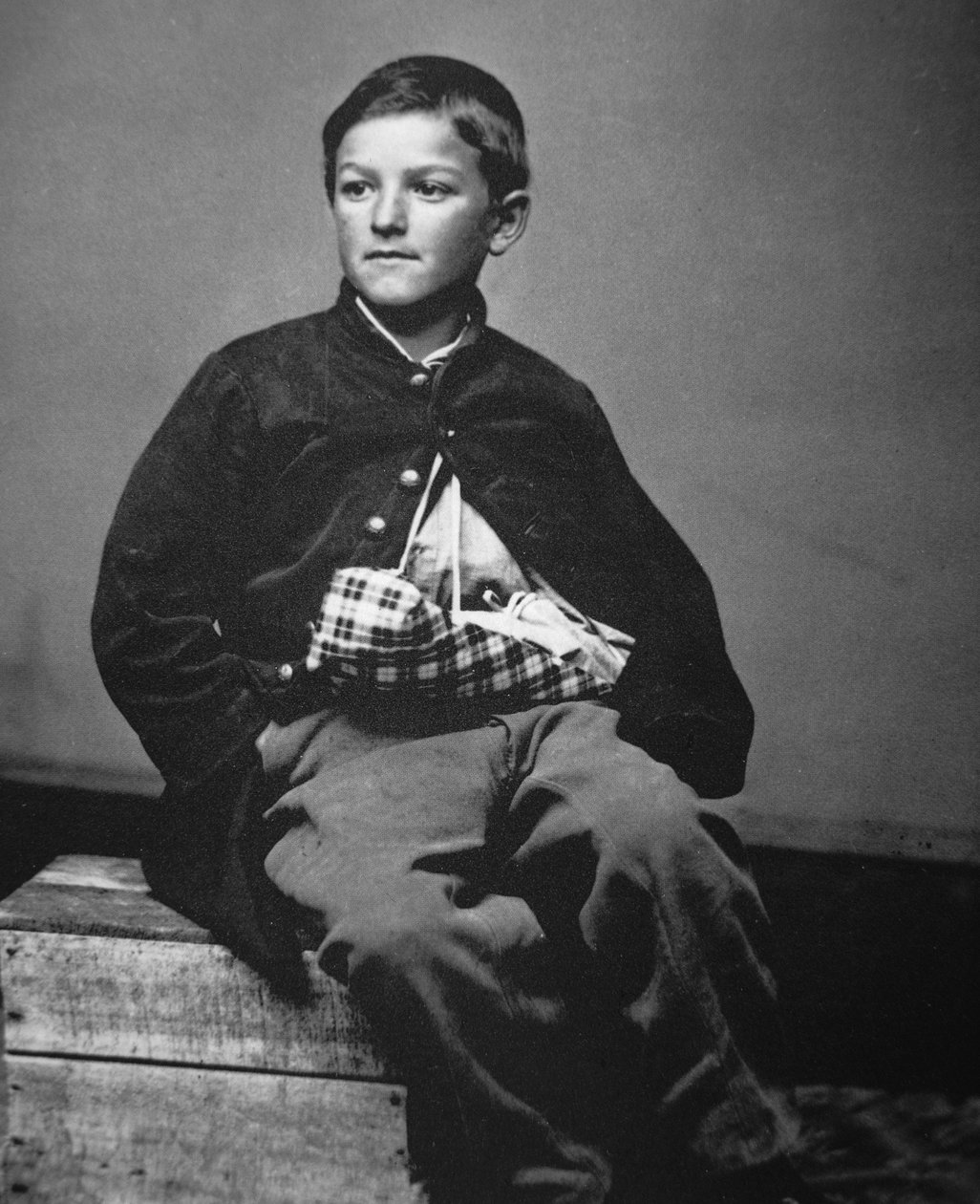 William Black, Unionin rumpalipoika (m/w kuva) tekijältä Mathew Brady