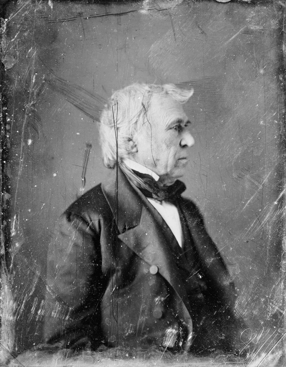 Zachary Taylor, 1844 tekijältä Mathew B. Brady