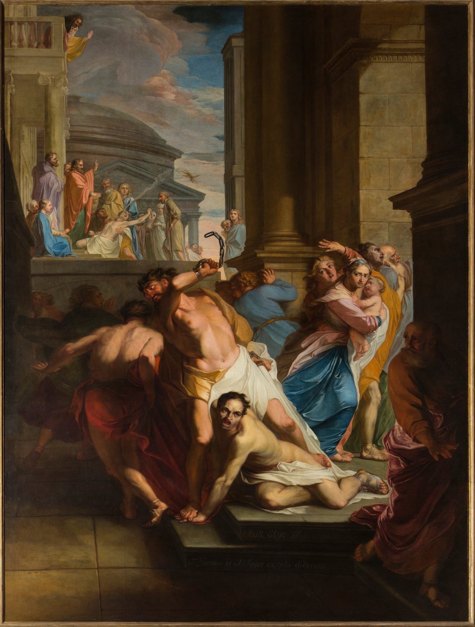 Scevan pojat tekijältä Mathieu (1658 1741) Elias