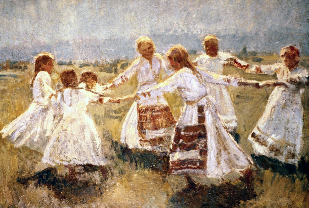 Tanssigalleria, 1900-1947, tekijältä Matija Jama