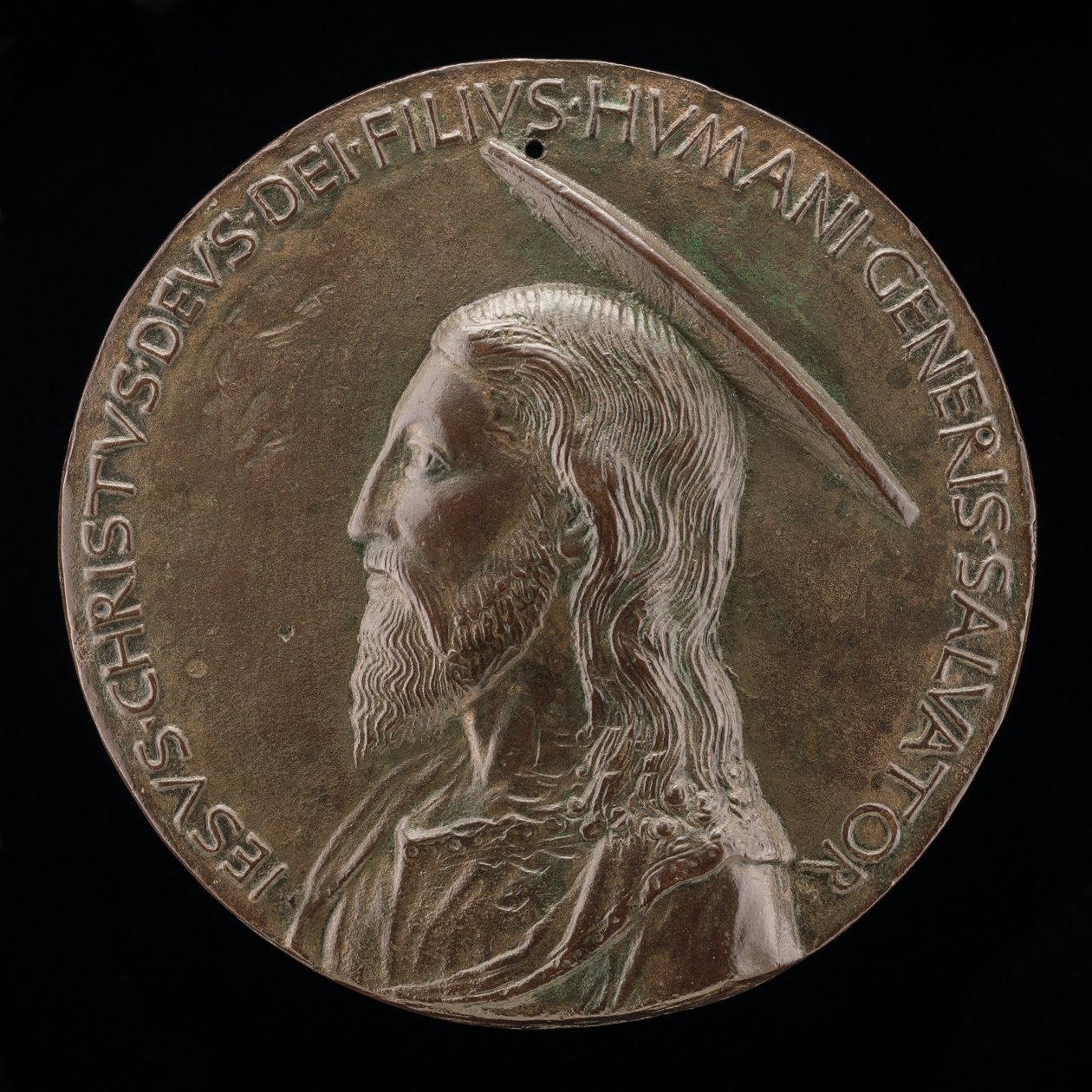 Jeesus Kristus [kääntöpuoli], 14461450. tekijältä Matteo di Andrea de Pasti
