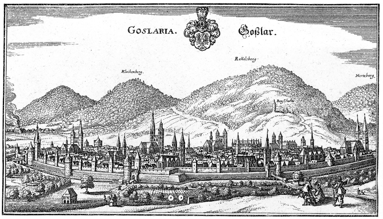 Goslar tekijältä Matthaus Merian