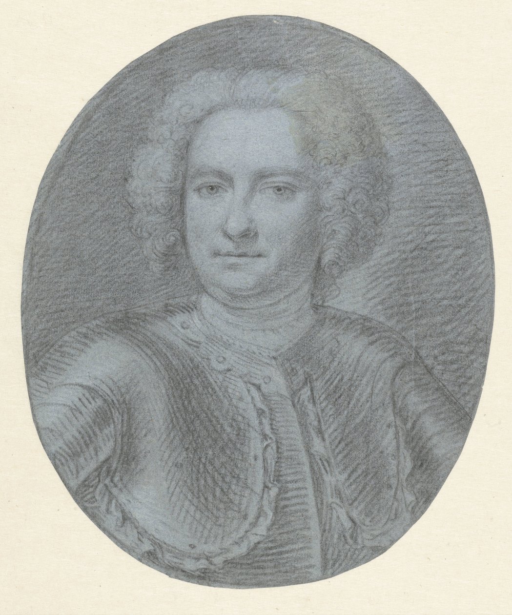 Portretti van Michiel Samuel de Mestral tekijältä Mattheus Verheyden
