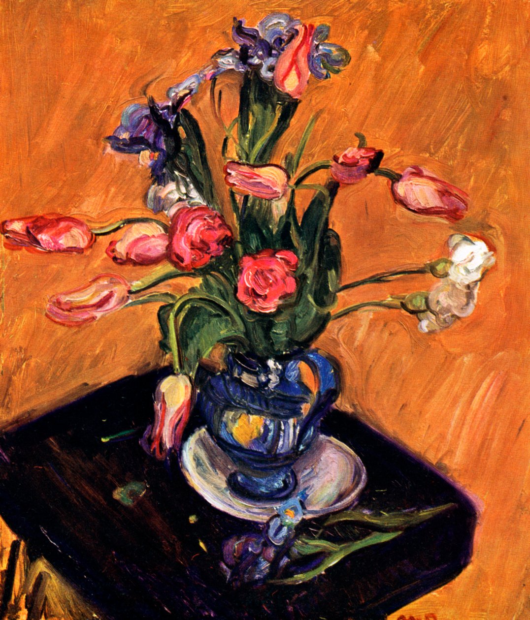 Tulppaani ja iiris, 1929 tekijältä Matthew Smith