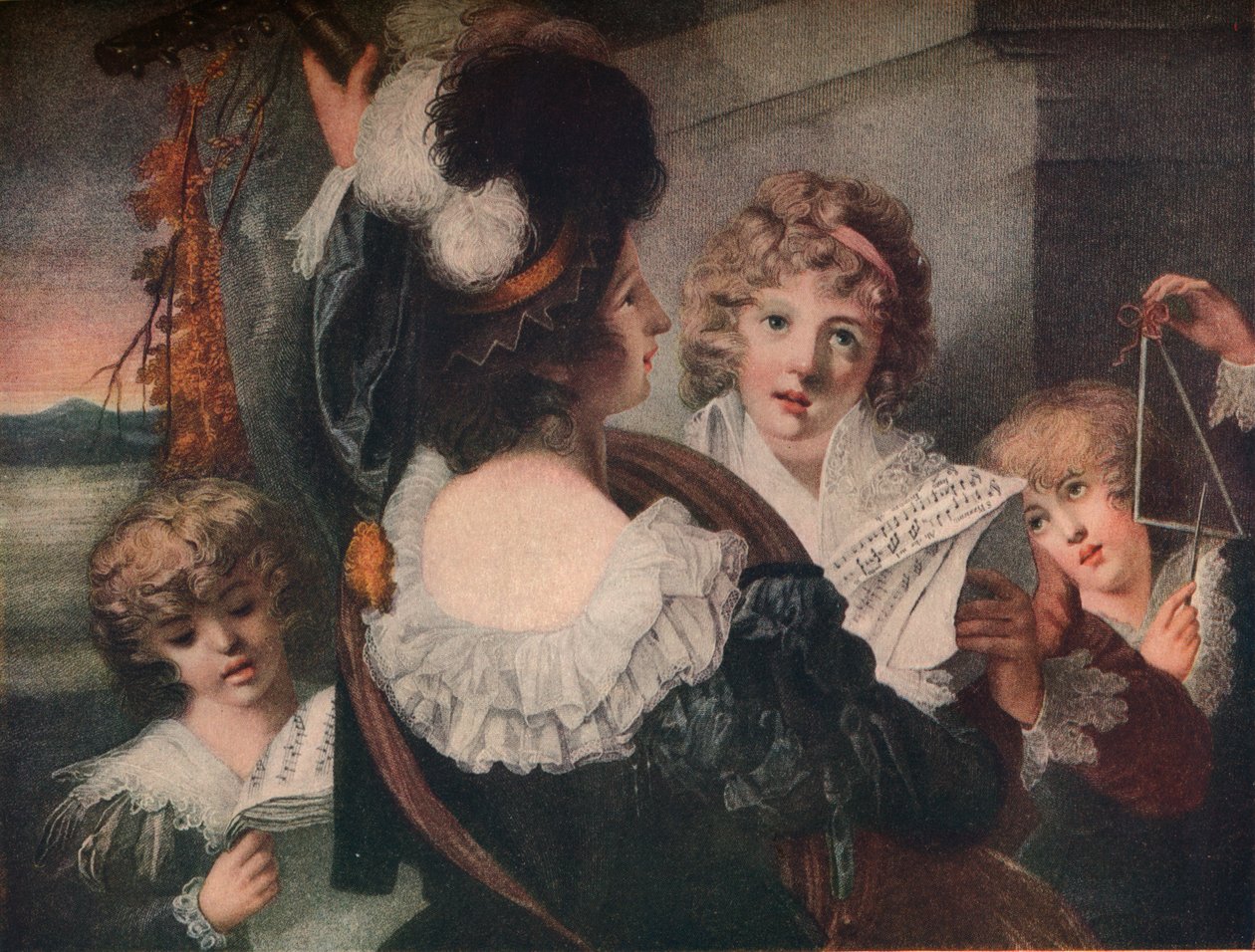"The Charmers", 1796, 1911 tekijältä Matthew William Peters