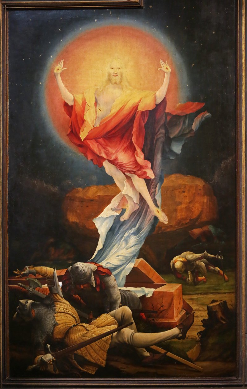 Ylösnousemus tekijältä Matthias Grünewald
